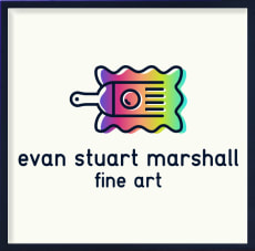 Evan Stuart Marshall Fine Art - Unique Abstract Paintings